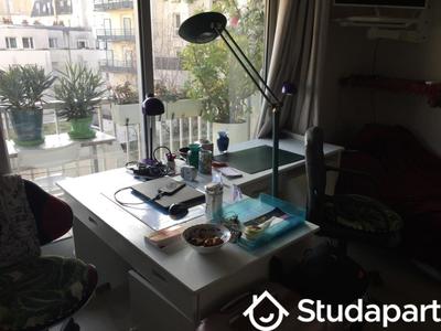 Chambre - 35 m² - 1 pièce