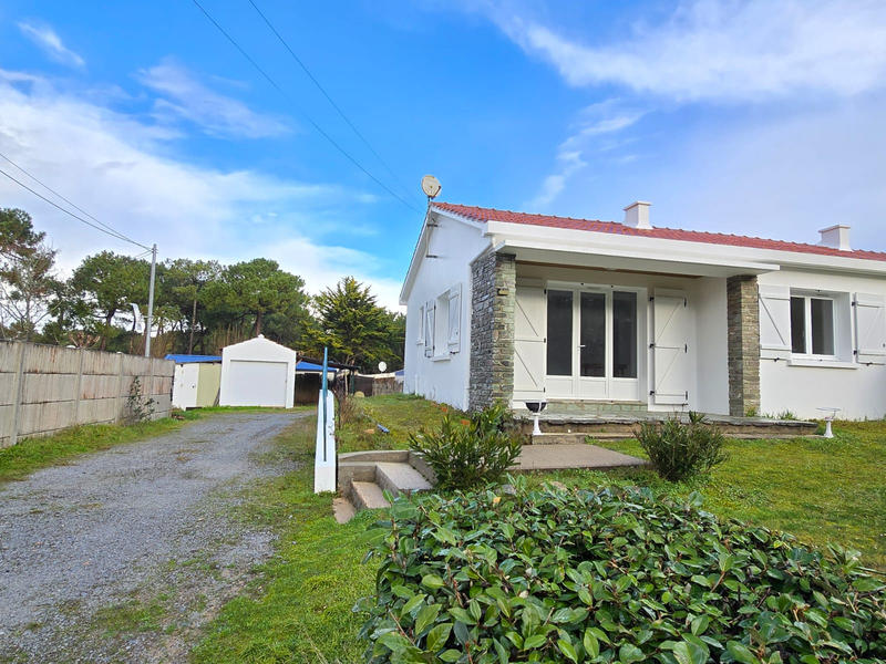 Maison - 49 m² - 3 pièces