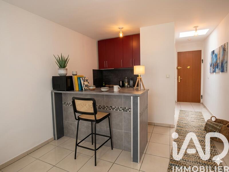 Appartement - 29 m² - 1 pièce