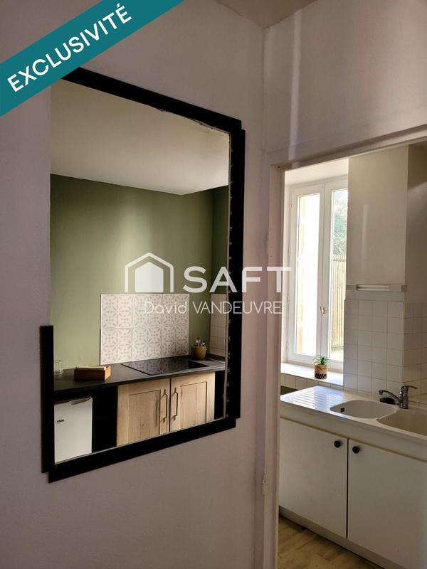 Appartement - 37 m² - 2 pièces