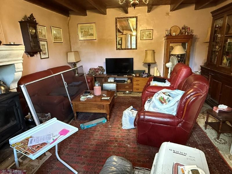 Maison de campagne - 120 m² - 4 pièces