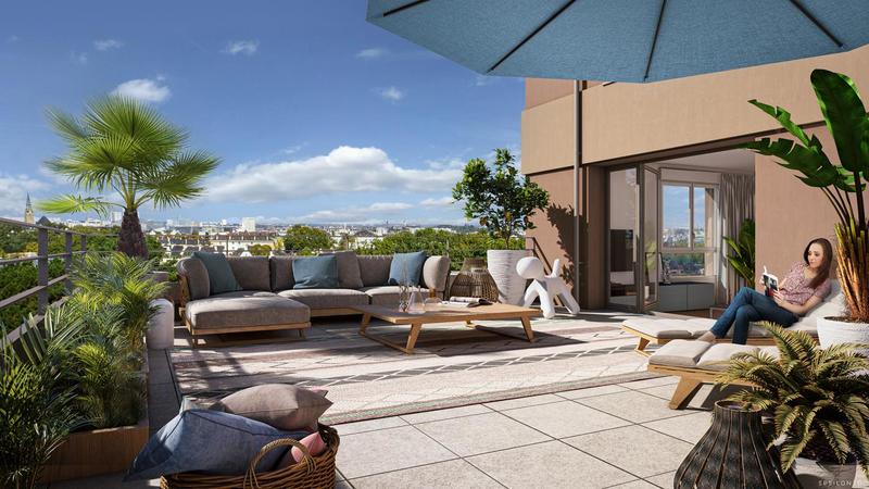 Appartement - 41 à 92 m² - 2 à 5 pièces