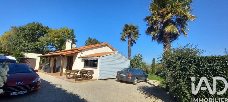 Maison - 91 m² - 4 pièces