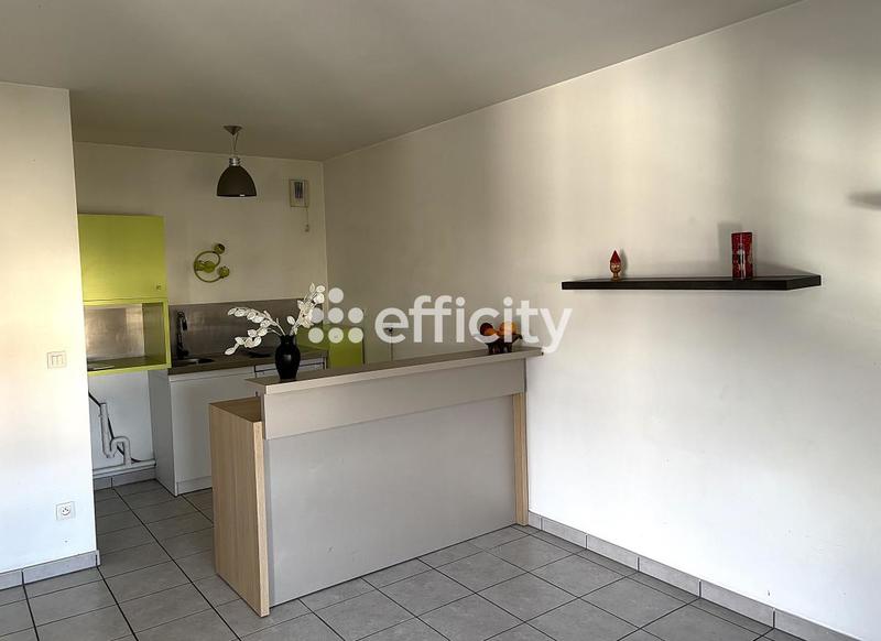 Appartement - 43 m² - 2 pièces