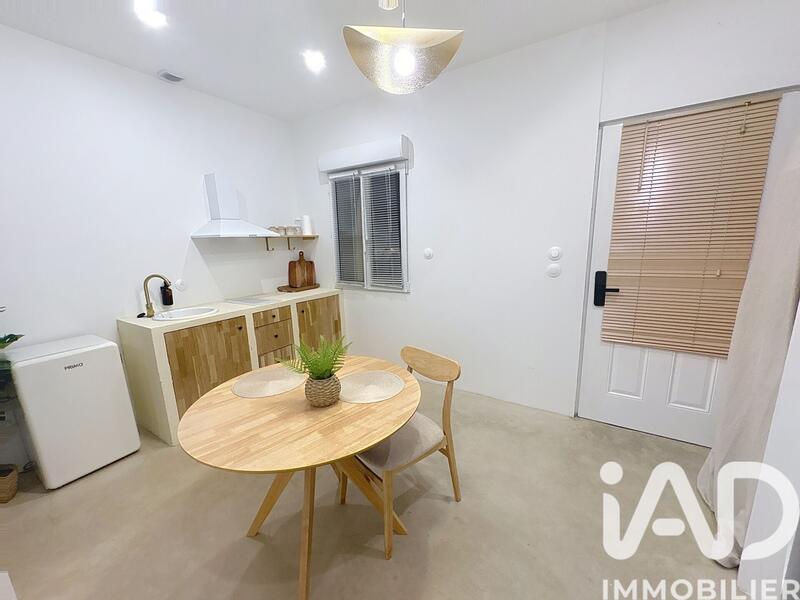 Appartement - 27 m² - 2 pièces