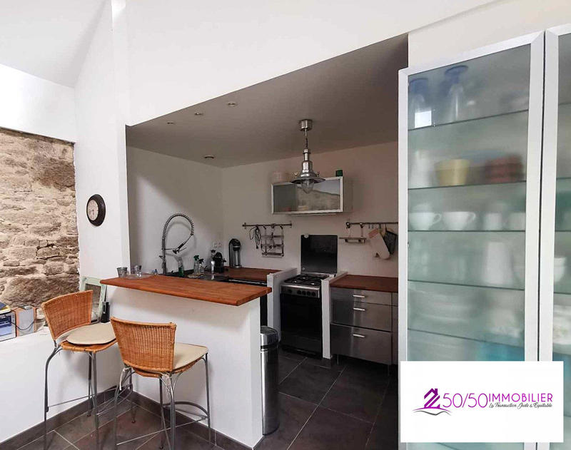 Maison ancienne - 170 m² - 6 pièces