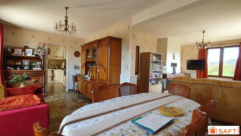 Maison - 120 m² - 4 pièces