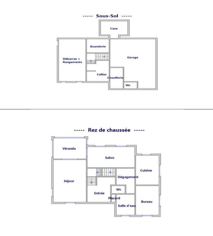 Maison - 200 m² - 7 pièces