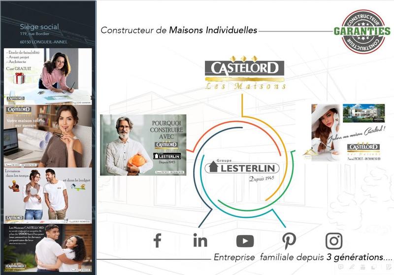 Terrain constructible - 470 m²