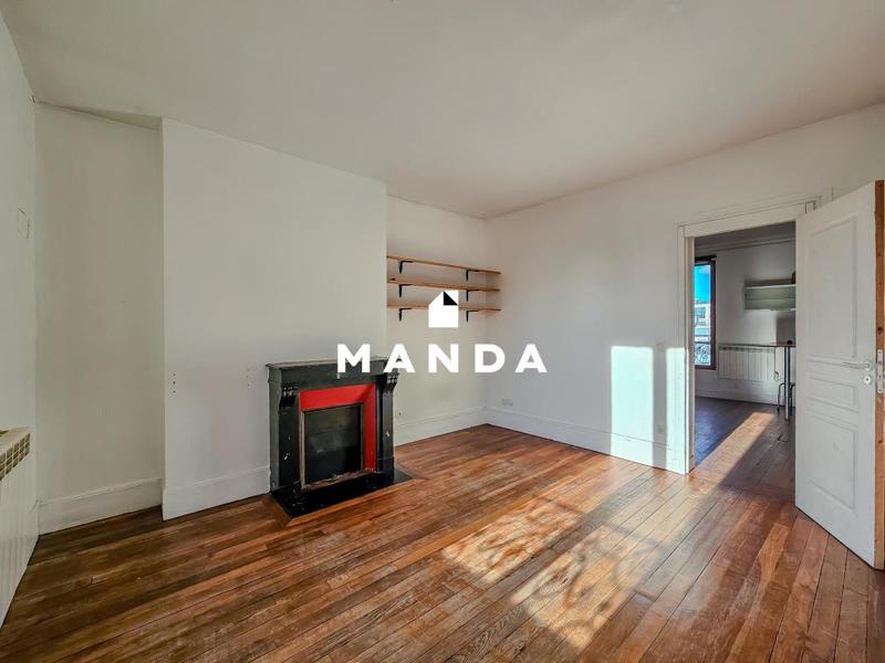 Appartement - 47 m² - 2 pièces