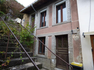 Maison - 80 m² - 1 pièce