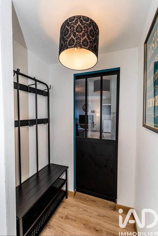 Appartement - 48 m² - 2 pièces