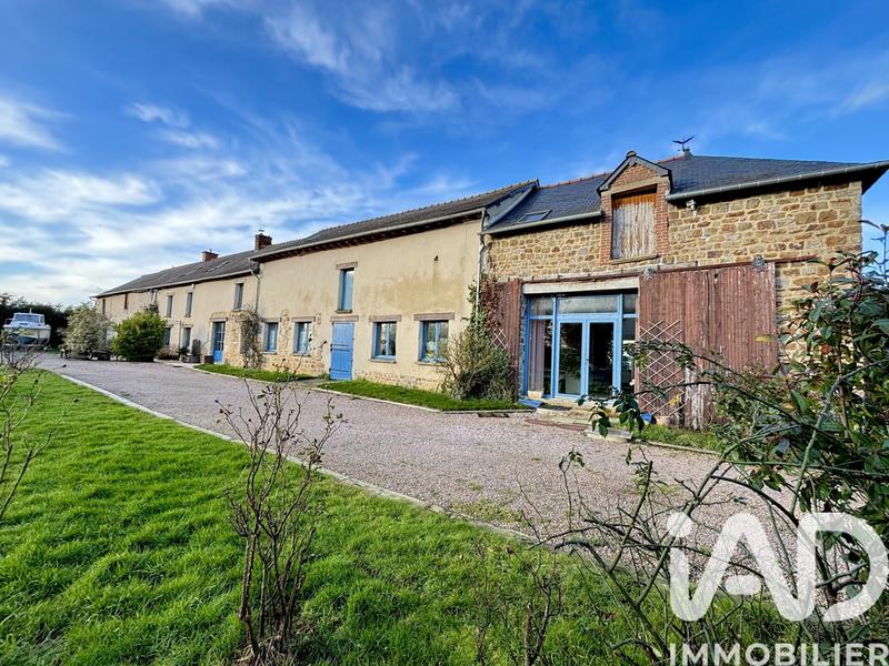 Maison de campagne - 222 m² - 7 pièces