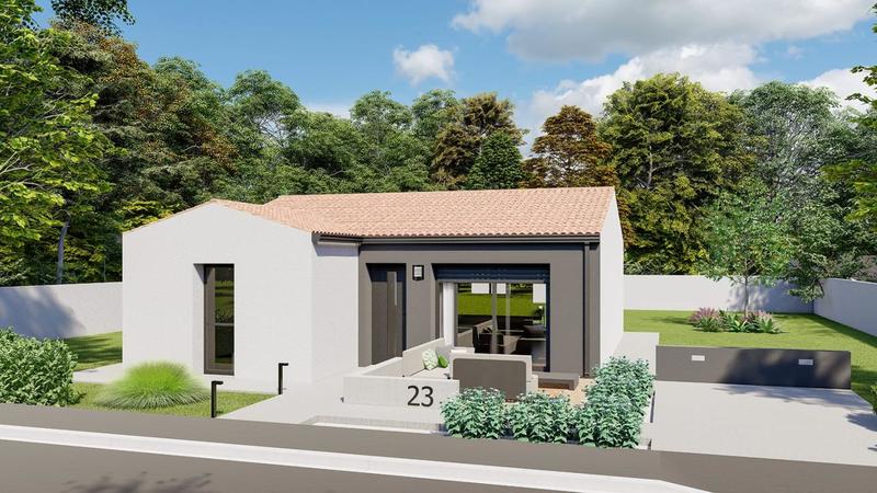 Maison - 66 m² - 4 pièces