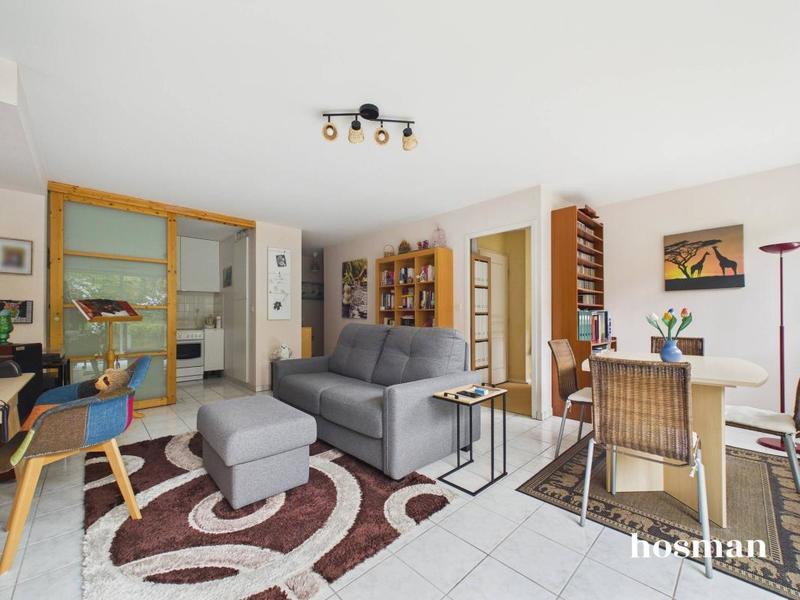 Appartement - 52 m² - 2 pièces