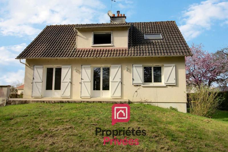 Maison - 110 m² - 6 pièces