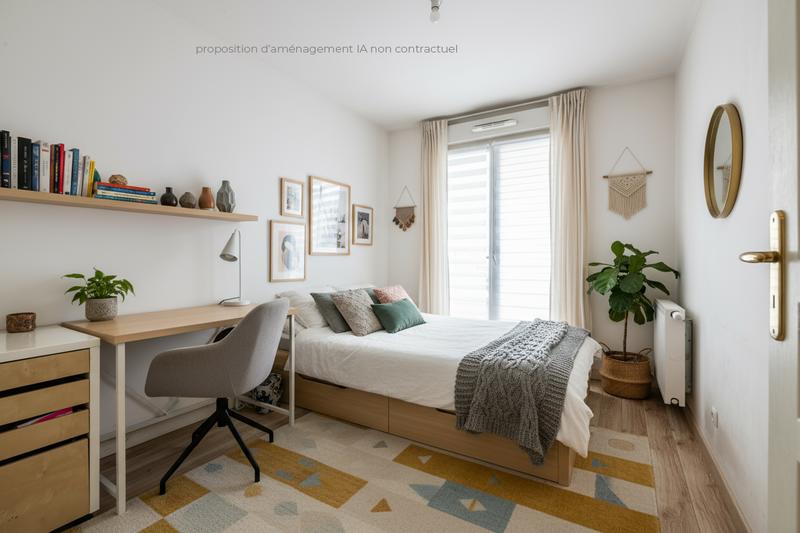 Appartement - 58 m² - 3 pièces