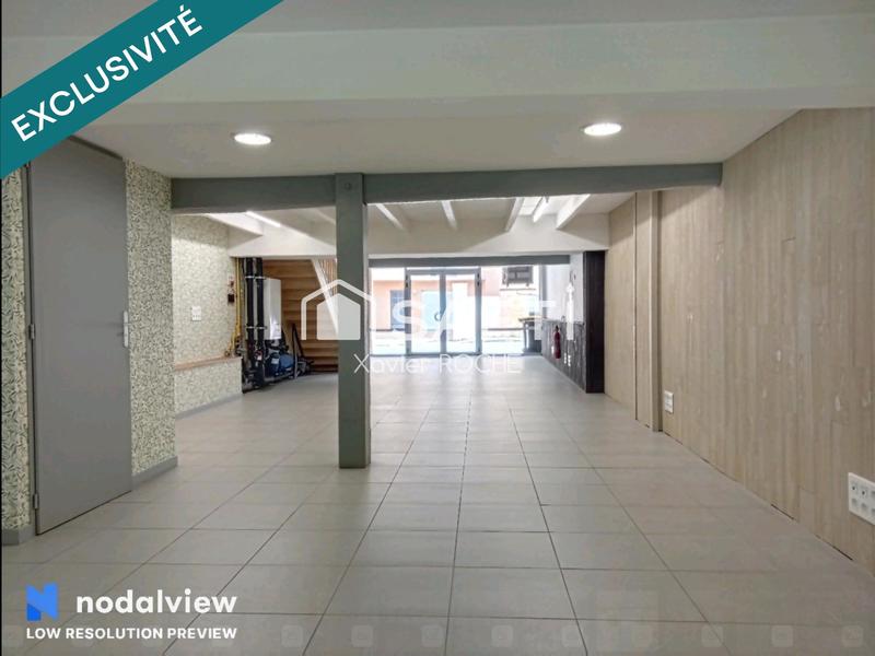 Bureau - 160 m² - 4 pièces