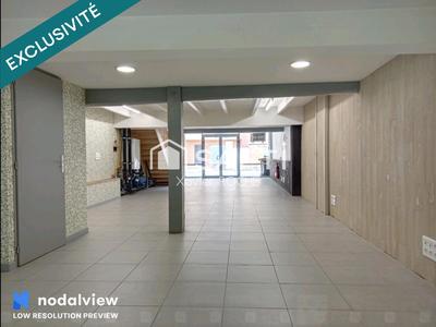 Bureau - 160 m² - 4 pièces