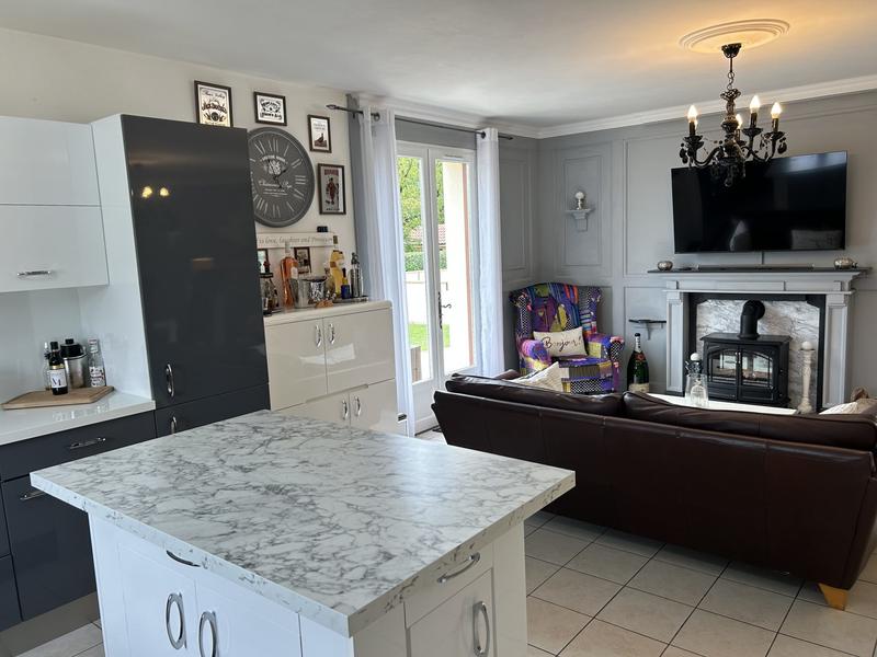 Maison contemporaine - 107 m² - 4 pièces