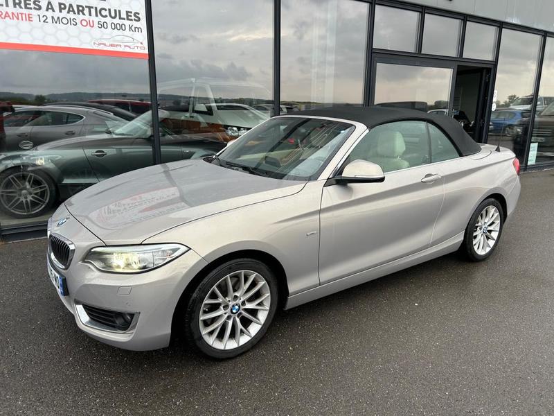 Bmw Série 2 Cabriolet F23 220d 190 ch Luxury a