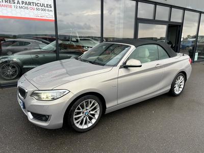 Bmw Série 2 Cabriolet F23 220d 190 ch Luxury a