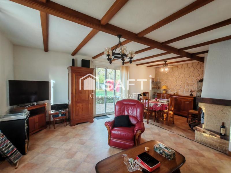 Maison - 90 m² - 5 pièces