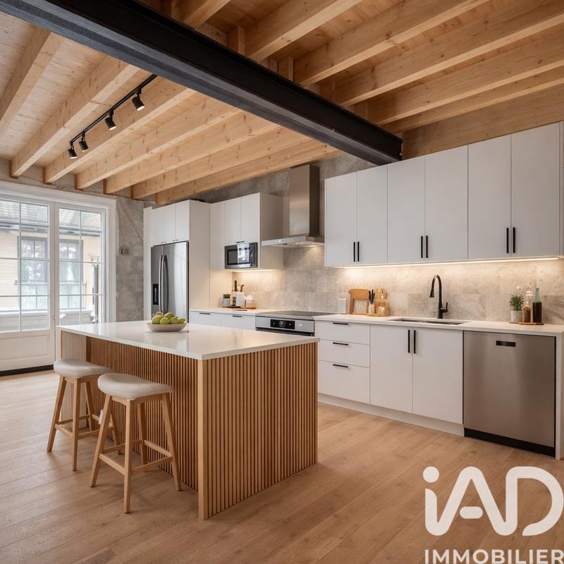 Maison de ville - 118 m² - 4 pièces