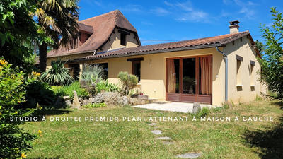 Maison - 257 m² - 10 pièces