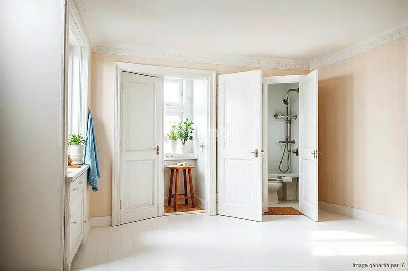 Appartement - 38 m² - 2 pièces