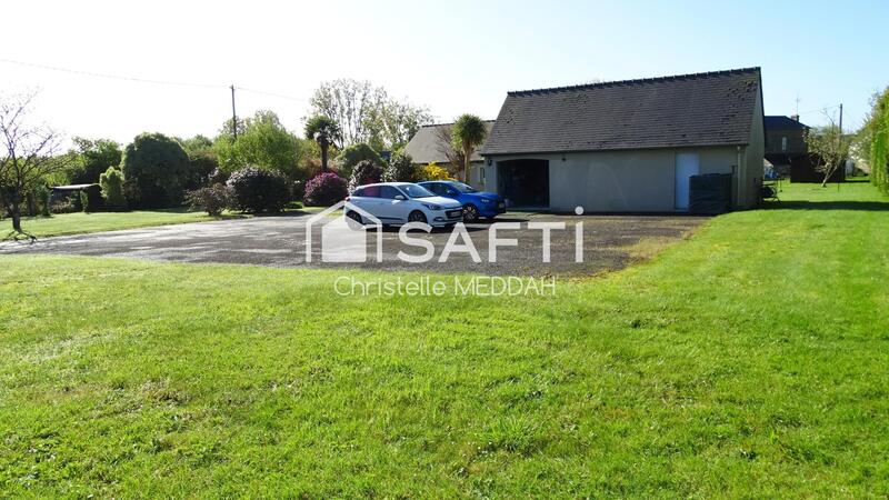 Maison - 86 m² - 4 pièces