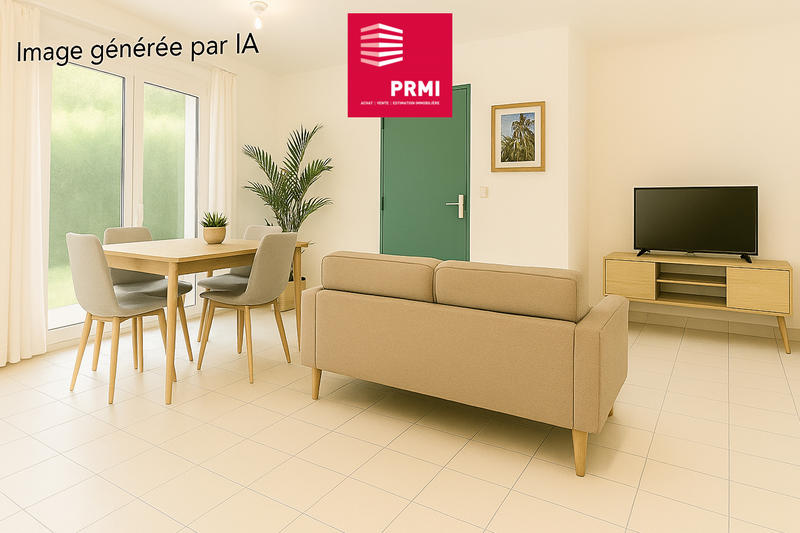 Appartement - 38 m² - 2 pièces