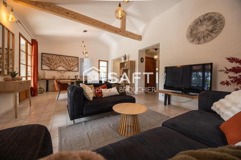 Maison - 120 m² - 5 pièces