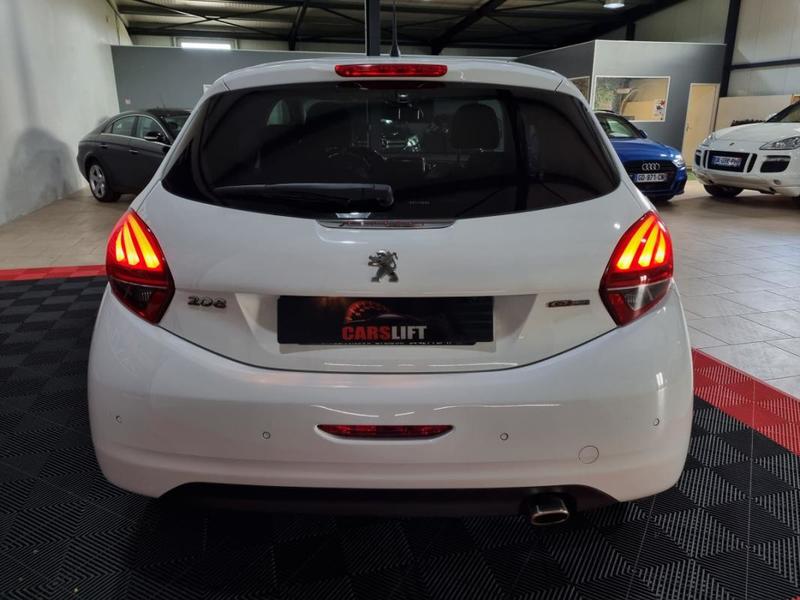 Peugeot 208 1.2 Thp Puretech 110 ch Gtline - Garantie 6 Mois