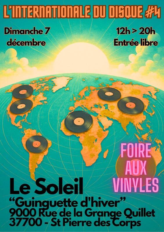 L'internationale du disque - 4ème édition