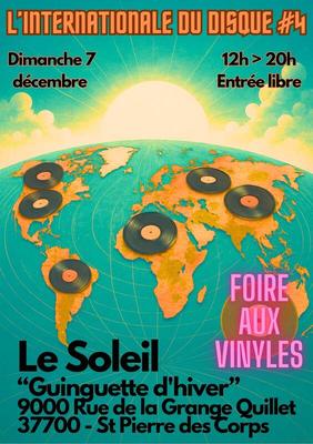 L'internationale du disque - 4ème édition