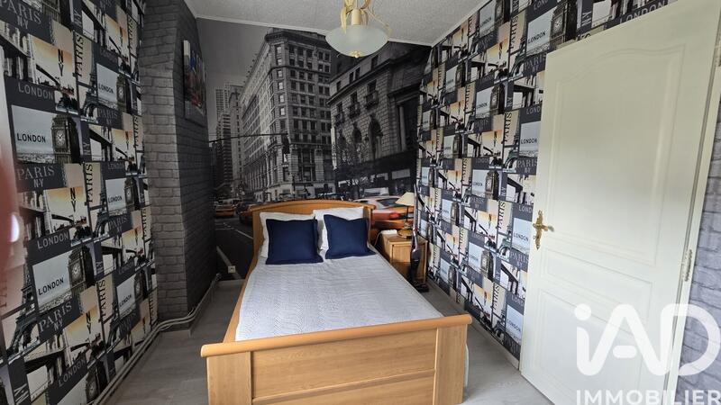 Maison - 85 m² - 4 pièces