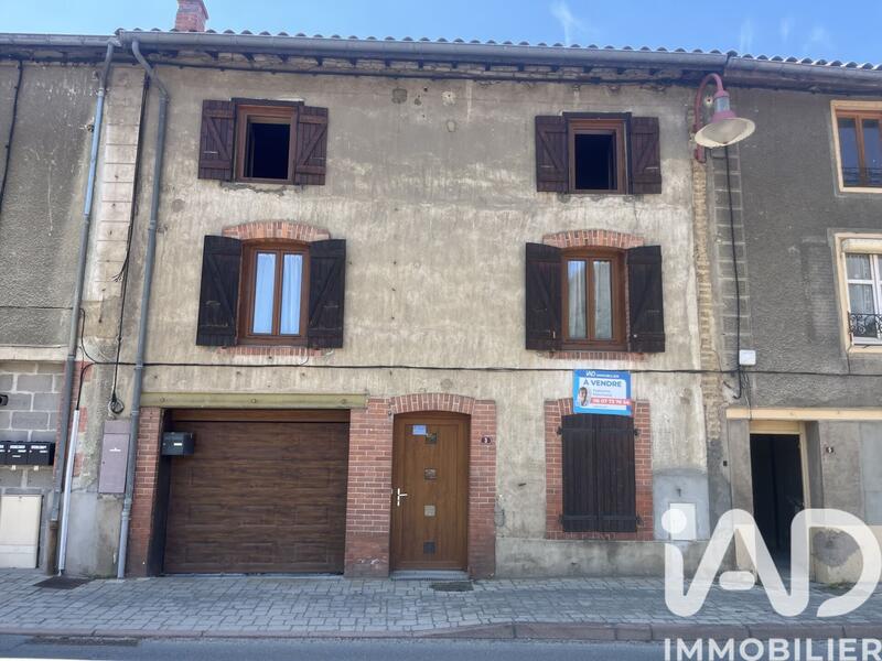 Maison de village - 131 m² - 6 pièces
