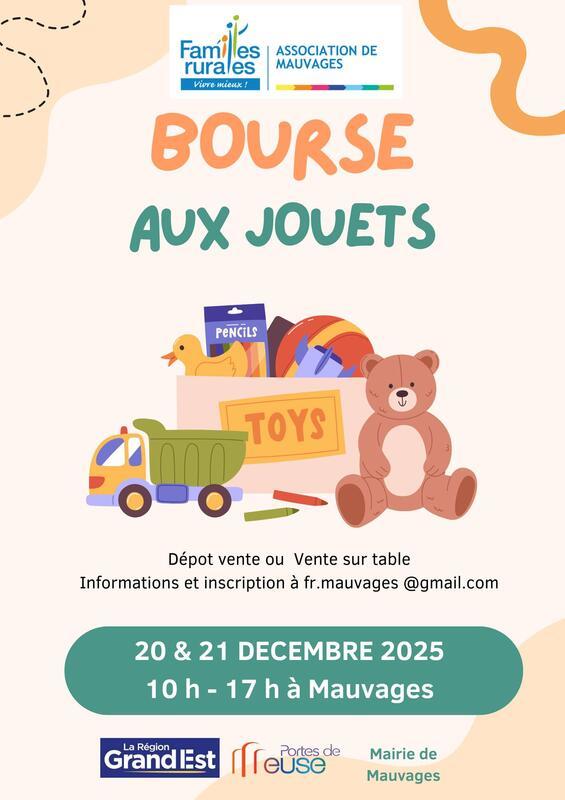 Bourse aux jouets - puériculture