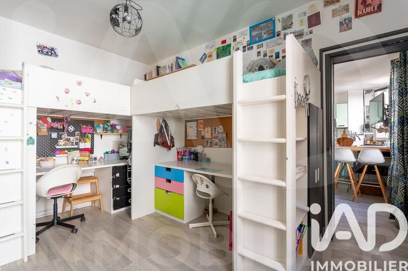 Appartement - 36 m² - 2 pièces