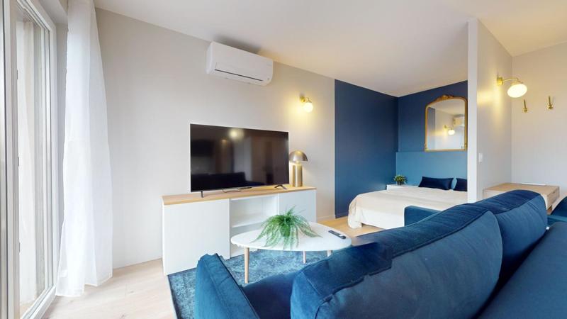 Appartement - 29 m² - 2 pièces