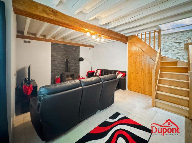 Maison - 165 m² - 7 pièces