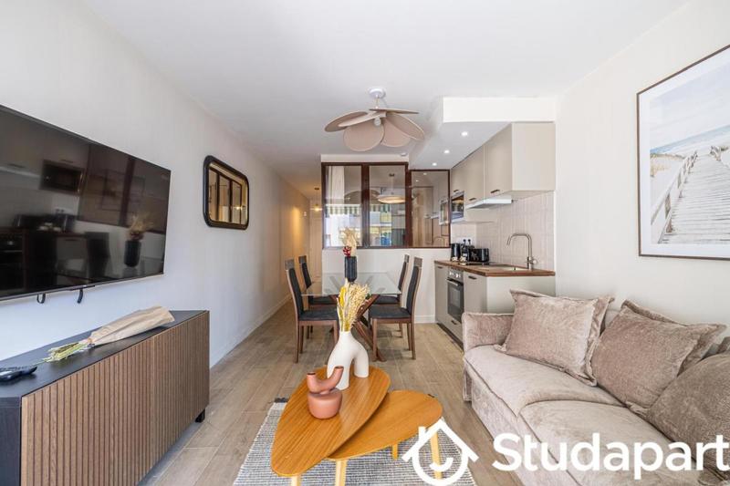 Appartement - 30 m² - 2 pièces