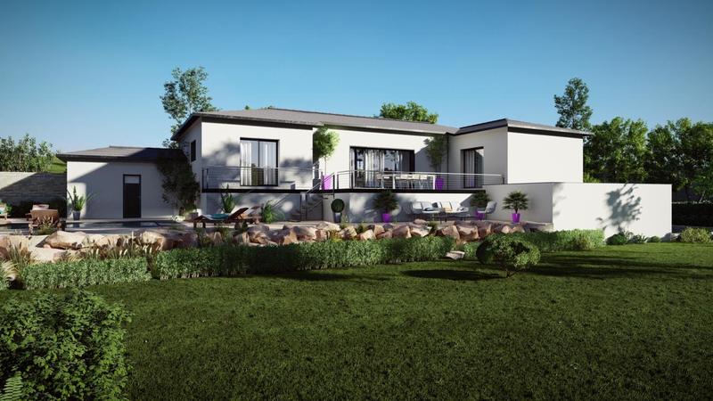 Maison - 115 m² - 5 pièces