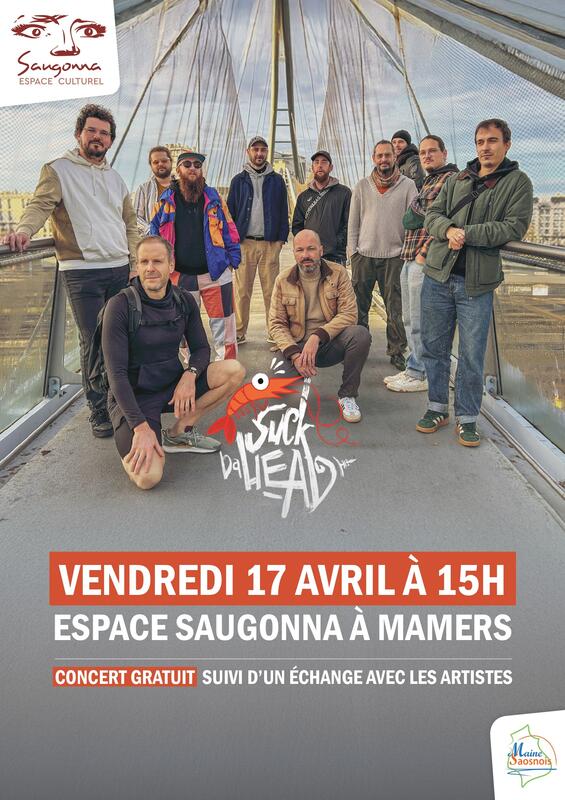 Concert gratuit de Suck Da Head