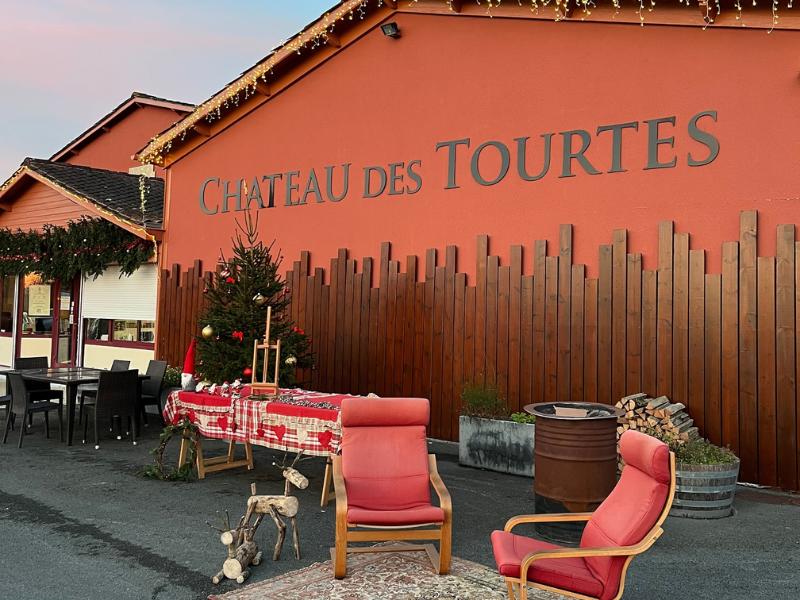 Xmas Village au château les Tourtes