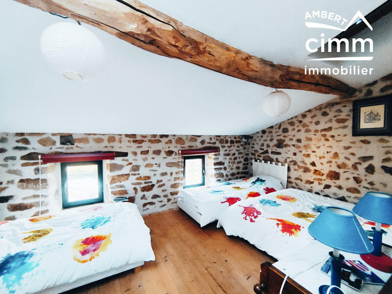 Maison - 265 m² - 21 pièces