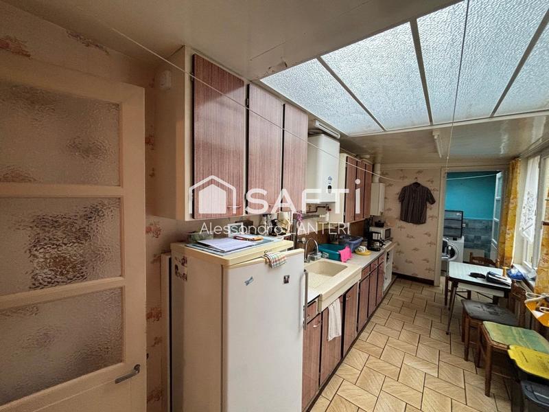 Maison - 75 m² - 4 pièces