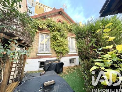 Maison - 76 m² - 3 pièces