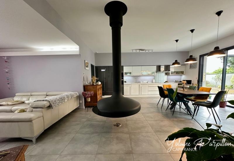 Maison - 132 m² - 5 pièces